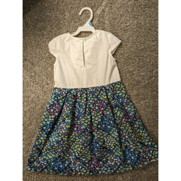 Floral Peter Pan Collar Dress - Picture 3 of 4